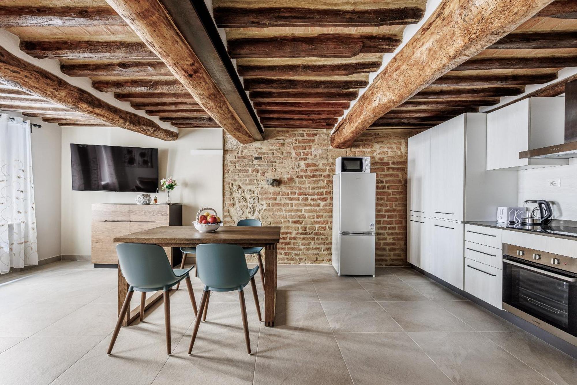 Il Mezzanino By Siena Living Apartment Ngoại thất bức ảnh